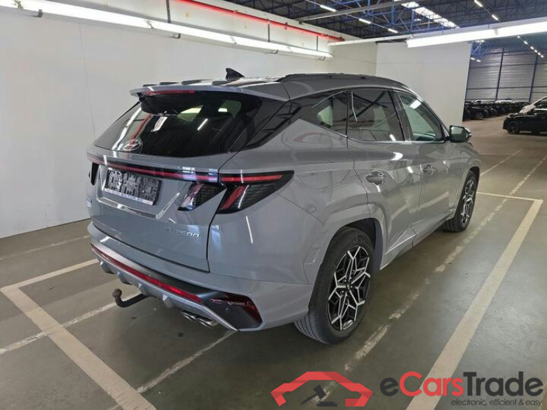 Hyundai Tucson 1.6 CRDI Mild-Hybrid N-Line Aut. LED-Xenon Virtual Krell Navi 1/2 Sport-Leather KeylessGo Camera Klima PDC ... #3
