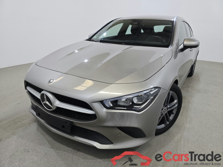 Mercedes CLA 180d SB LED-Xenon Widescreen Navi 1/2 Leather KeylessGo Camera Klima PDC ... #1