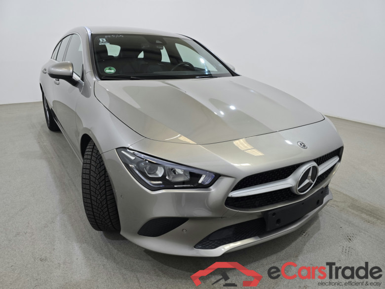 Mercedes CLA 180d SB LED-Xenon Widescreen Navi 1/2 Leather KeylessGo Camera Klima PDC ... #3