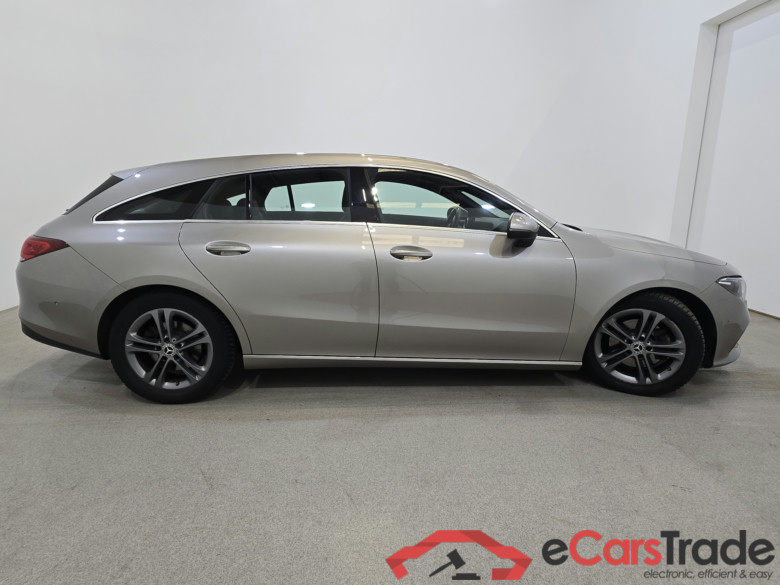 Mercedes CLA 180d SB LED-Xenon Widescreen Navi 1/2 Leather KeylessGo Camera Klima PDC ... #5