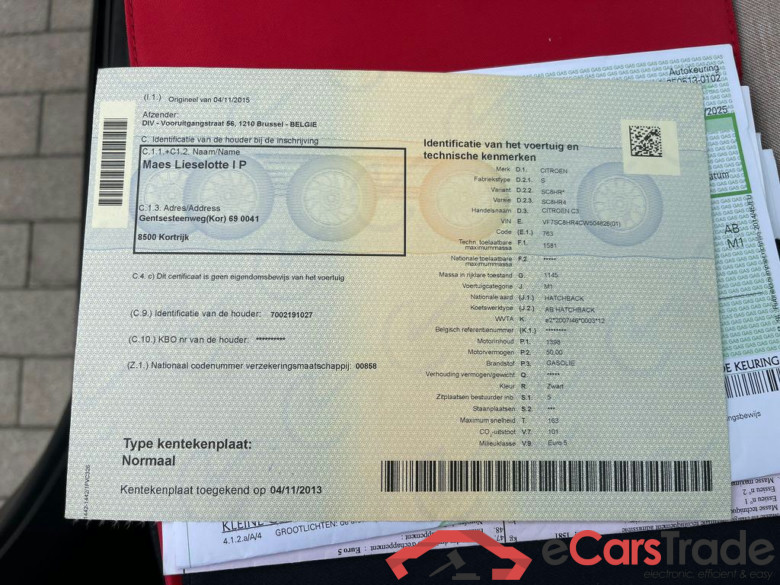 CITROEN C3 1.4 HDi Exclusive FAP #6