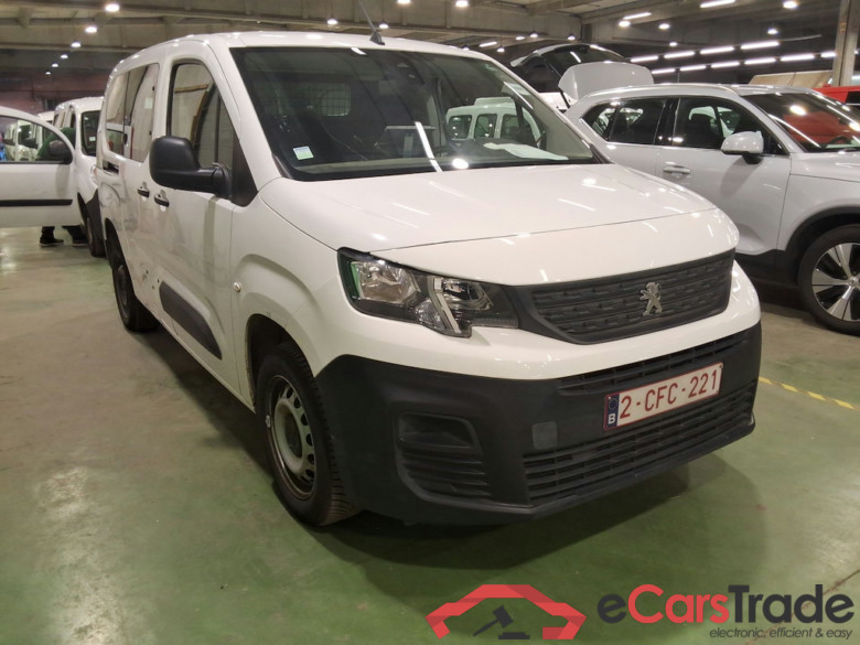 Peugeot Partner 1.5 HDI 2 Slide Doors L2 Premium Display Klima PDC ... #2