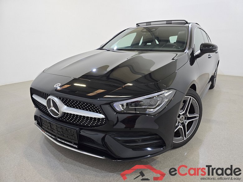Mercedes CLA 200i SB AMG Pano LED-Multibeam Widescreen Burmester Ambient Navi 1/2 Sport-Leather-Alcantara KeylessGo Camera Klima PDC ...