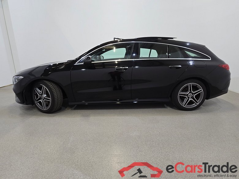 Mercedes CLA 200i SB AMG Pano LED-Multibeam Widescreen Burmester Ambient Navi 1/2 Sport-Leather-Alcantara KeylessGo Camera Klima PDC ... #2