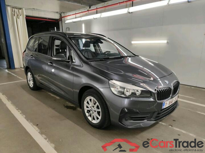 BMW 216d Gran Tourer 7PL Pano Navi Leather KeylessGo Camera Klima PDC ... #2