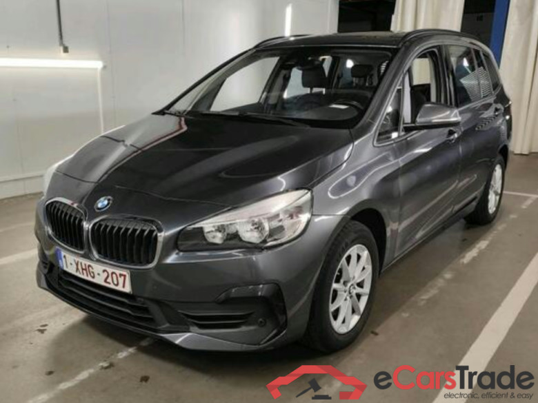 BMW 216d Gran Tourer 7PL Pano Navi Leather KeylessGo Camera Klima PDC ...
