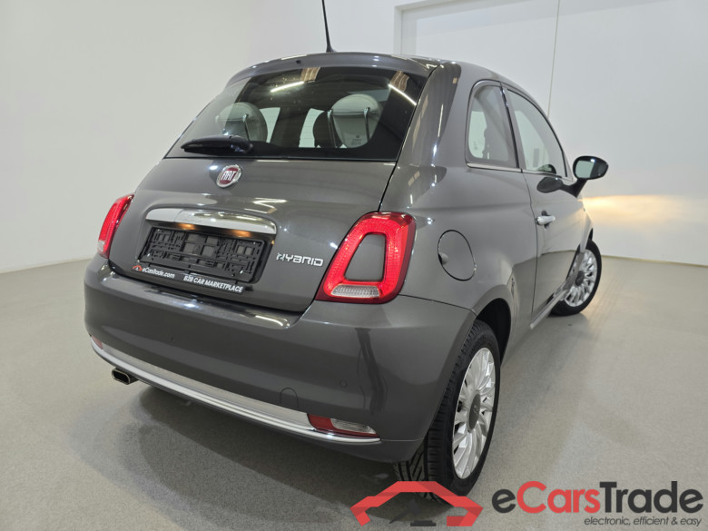Fiat 500 1.0i Hybrid Pano Display Sport-Leather Klima PDC ... #4