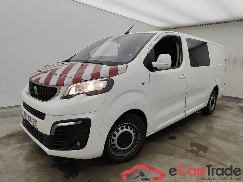 Peugeot Expert Long DC Asphalt L3 2.0 BlueHDi 120 EAT8 4d