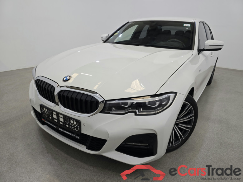BMW 318d M-Sport Aut. LED-Xenon LC-Pro Navi Ambient Harman/Kardon 1/2 Sport-Leather-Alcantara KeylessGo Camera Klima PDC ... #1