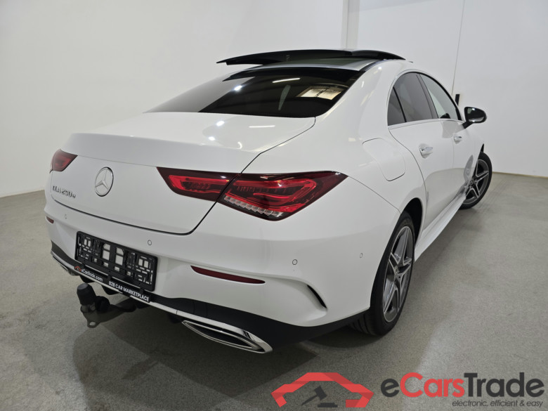 Mercedes CLA 250e Hybrid AMG Aut. Pano LED-Multibeam Widescreen Navi Burmester Ambient Sport-Leather-Alcantara KeylessGo Camera Klima PDC ... #4