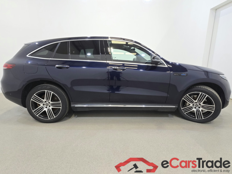 Mercedes EQC 400 4Matic Pano LED-Multibeam Widescreen Ambient Navi Sport-Leather KeylessGo Camera Klima PDC ... #5