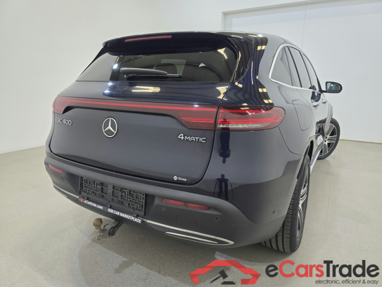 Mercedes EQC 400 4Matic Pano LED-Multibeam Widescreen Ambient Navi Sport-Leather KeylessGo Camera Klima PDC ... #4