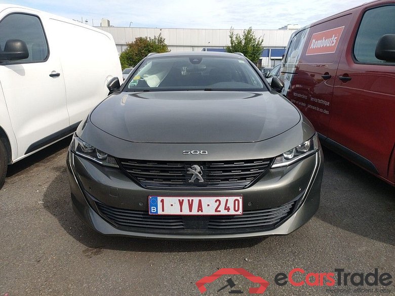 Peugeot 508 SW 1.5 BlueHDi 130 S&S EAT8 Allure 5d !! Damaged Car !!! be83 #1