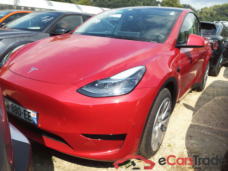 Tesla Model Y Pano LED-Xenon Navi Leather KeylessGo Camera Klima Vision-Park ...
