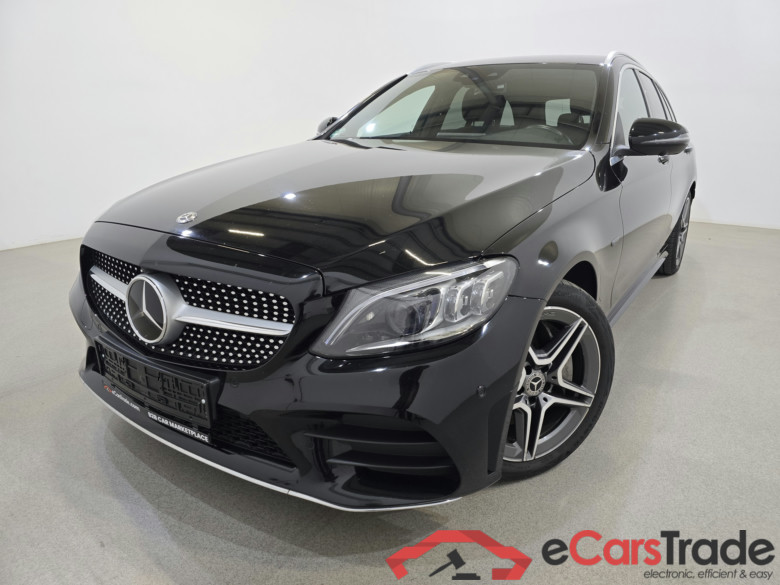 Mercedes C 300e Plug-In Hybrid AMG Aut. LED-Multibeam Navi Burmester Ambient 1/2 Sport-Leather-Alcantara KeylessGo Camera 360 Klima PDC ...