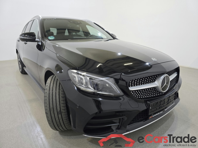 Mercedes C 300e Plug-In Hybrid AMG Aut. LED-Multibeam Navi Burmester Ambient 1/2 Sport-Leather-Alcantara KeylessGo Camera 360 Klima PDC ... #3