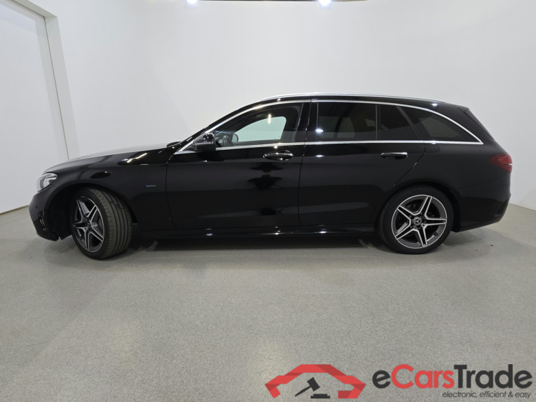 Mercedes C 300e Plug-In Hybrid AMG Aut. LED-Multibeam Navi Burmester Ambient 1/2 Sport-Leather-Alcantara KeylessGo Camera 360 Klima PDC ... #2