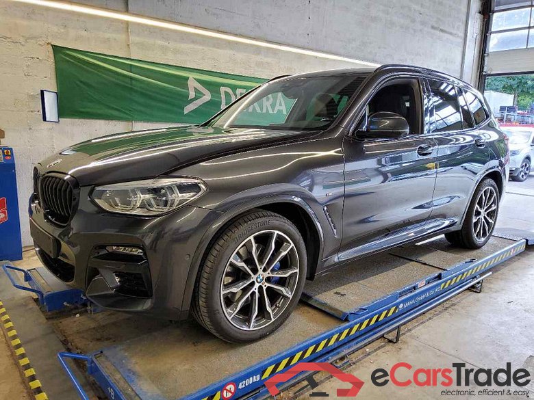 BMW Baureihe X3 (G01)(12.2017->) DE - SUV5 M40i EU6d, xDrive (OPF)(EURO 6d), 2020 - 2021 #1
