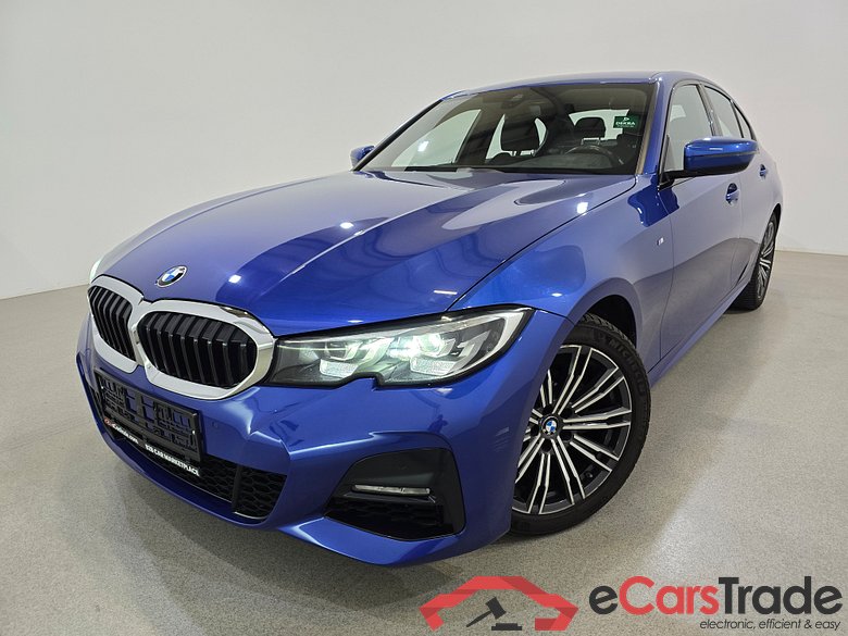 BMW 318d M-Sport LED-Xenon Navi Ambient 1/2 Sport-Leather-Alcantara KeylessGo Klima PDC ... #1