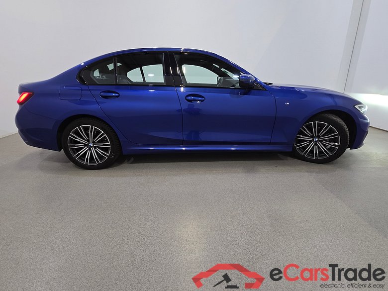 BMW 318d M-Sport LED-Xenon Navi Ambient 1/2 Sport-Leather-Alcantara KeylessGo Klima PDC ... #5