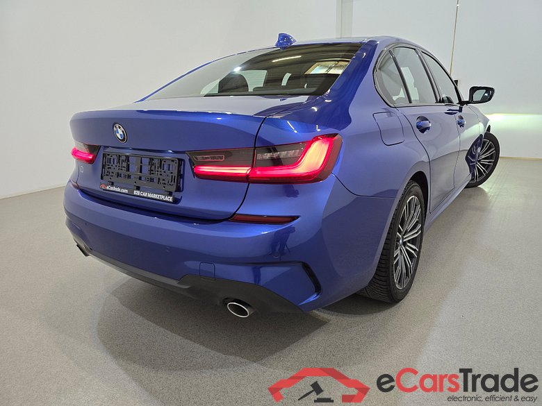 BMW 318d M-Sport LED-Xenon Navi Ambient 1/2 Sport-Leather-Alcantara KeylessGo Klima PDC ... #4