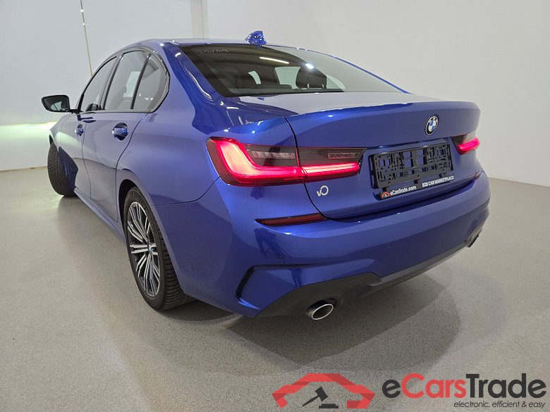 BMW 318d M-Sport LED-Xenon Navi Ambient 1/2 Sport-Leather-Alcantara KeylessGo Klima PDC ... #6
