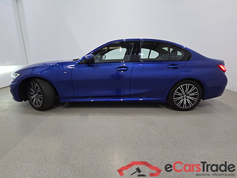 BMW 318d M-Sport LED-Xenon Navi Ambient 1/2 Sport-Leather-Alcantara KeylessGo Klima PDC ... #2