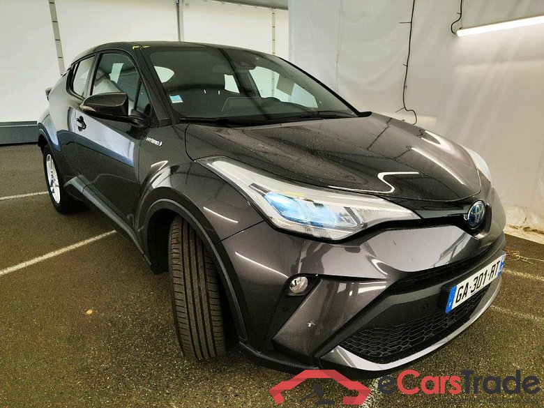 TOYOTA C-HR / 2016 / 5P / SUV 2.0 HYBRIDE 184 DYN BUS STAGE ACA #4