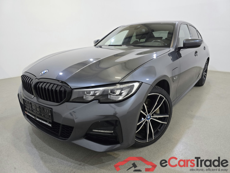 BMW 330e xDrive Plug-In Hybrid 292Hp M-Sport Aut. LED-Xenon LC-Pro Ambient Navi-Pro Sport-Leather KeylessGo Camera Klima PDC ... #1