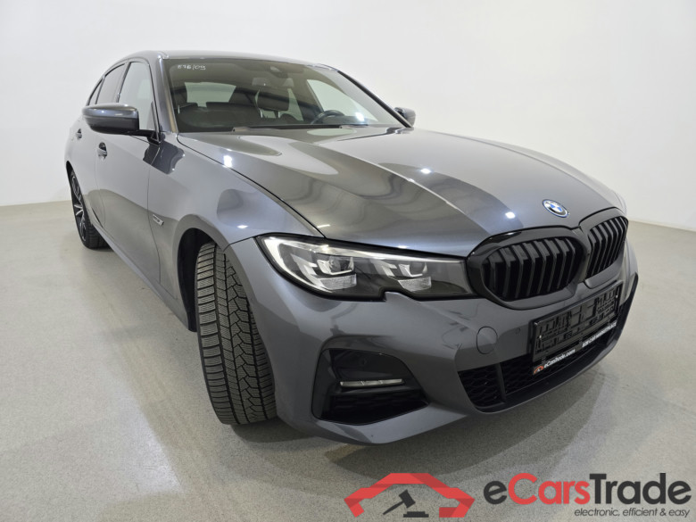 BMW 330e xDrive Plug-In Hybrid 292Hp M-Sport Aut. LED-Xenon LC-Pro Ambient Navi-Pro Sport-Leather KeylessGo Camera Klima PDC ... #3