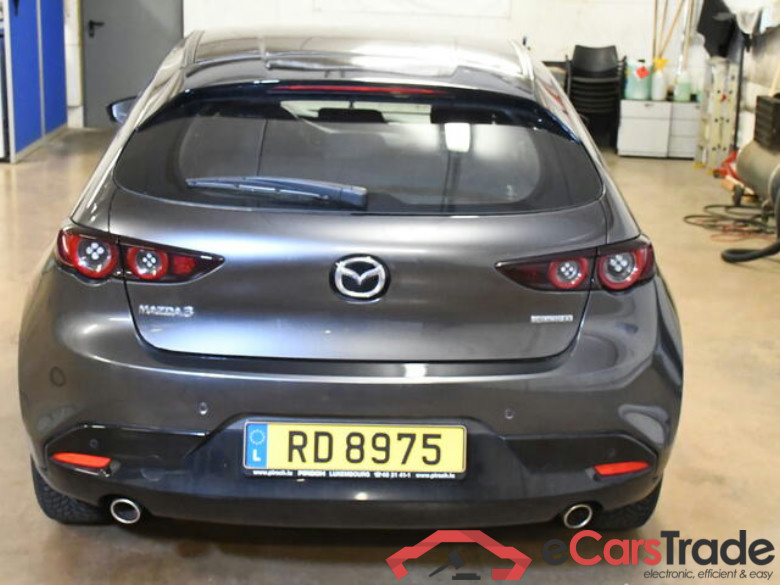 Mazda 3 1.8 Skyactiv-D Head-Up Navi KeylessGo Klima PDC ... #4