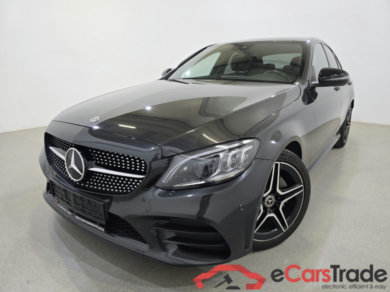 Mercedes C 200d AMG Night Aut. LED-Multibeam Widescreen Ambient Navi 1/2 Sport-Leather KeylessGo Camera Klima PDC ... #1