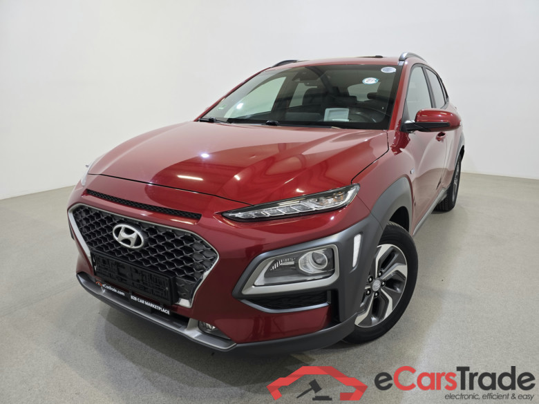 Hyundai Kona 1.6 GDI 140Hp Hybrid Aut. Pano Head-Up ACC Navi-Pro 1/2 Sport-Leather KeylessGo Camera Klima PDC ... #1