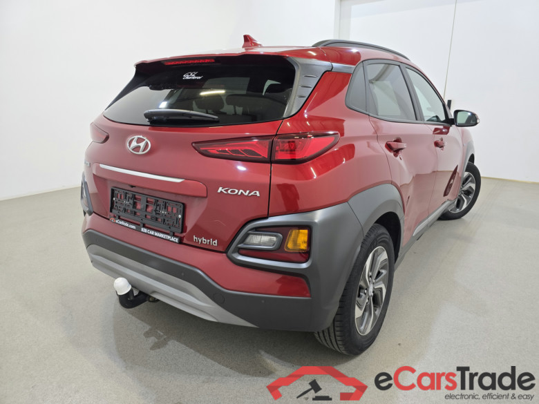 Hyundai Kona 1.6 GDI 140Hp Hybrid Aut. Pano Head-Up ACC Navi-Pro 1/2 Sport-Leather KeylessGo Camera Klima PDC ... #4