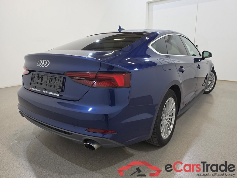 Audi A5 SB 2.0 40 TFSI CNG g-tron S-line Ext. Aut. LED-Matrix ACC Navi Leather KeylessGo Camera Klima PDC ... #4