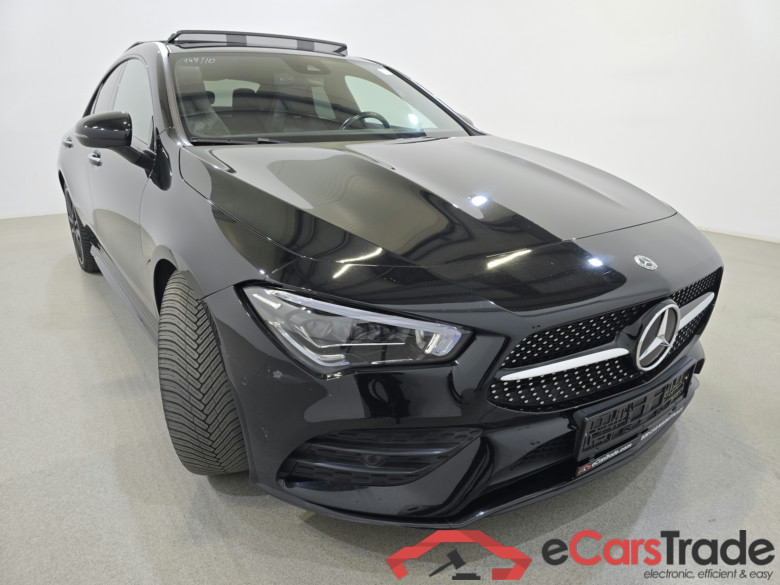 Mercedes CLA 180d AMG Night Aut. Pano LED-Multibeam Widescreen Burmester Ambient Navi 1/2 Sport-Leather-Alcantara KeylessGo Camera Klima PDC ... #3