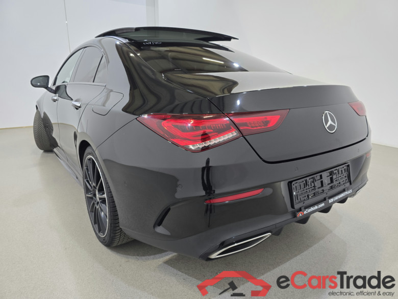 Mercedes CLA 180d AMG Night Aut. Pano LED-Multibeam Widescreen Burmester Ambient Navi 1/2 Sport-Leather-Alcantara KeylessGo Camera Klima PDC ... #6