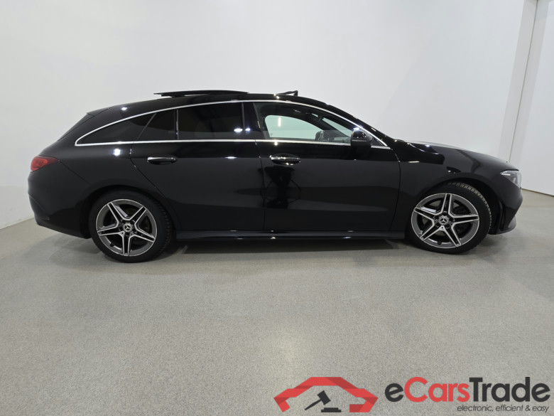Mercedes CLA 200d SB AMG Aut. Pano LED-Multibeam Widescreen Burmester Ambient Navi 1/2 Sport-Leather-Alcantara KeylessGo Camera Klima PDC ... #5