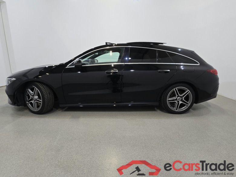 Mercedes CLA 200d SB AMG Aut. Pano LED-Multibeam Widescreen Burmester Ambient Navi 1/2 Sport-Leather-Alcantara KeylessGo Camera Klima PDC ... #2