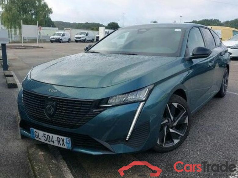 Peugeot 308 SW 1.5 BlueHDi Allure Aut. LED Navi 1/2 Leather KeylessGo Camera Klima PDC ... #1