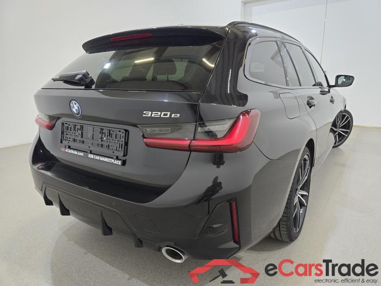BMW 320e Plug-In Hybrid Facelift M-Sport Aut. Pano LED-Xenon Head-Up LC-Pro Navi 1/2 Sport-Leather KeylessGo Klima PDC ... #4