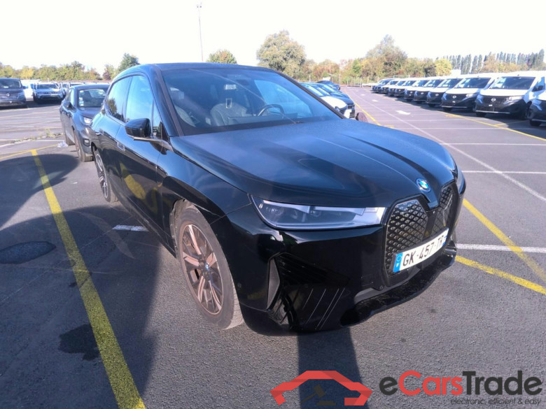 BMW IX Xdrive40 Aut. LED-Xenon Harman/Kardon Navi Leather KeylessGo Camera Klima PDC ... #2