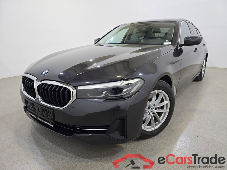 BMW 518d MHEV Aut. LED-Xenon LC-Pro ACC Ambient Navi-Pro Leather KeylessGo Camera Klima PDC ... #1