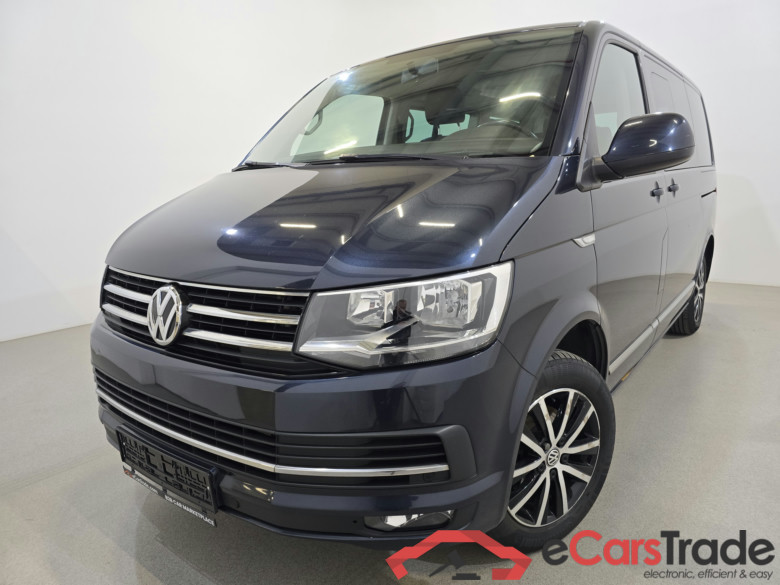 Volkswagen T6 Carvelle 2.0 TDi Highline 2 Slide Doors 8PL Leather Navi Klima PDC ...