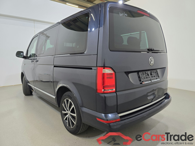 Volkswagen T6 Carvelle 2.0 TDi Highline 2 Slide Doors 8PL Leather Navi Klima PDC ... #6