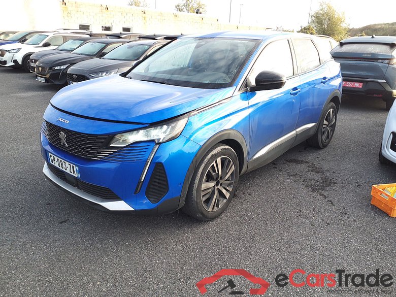 PEUGEOT 3008 BlueHDI 130 EAT8 S&S Allure 