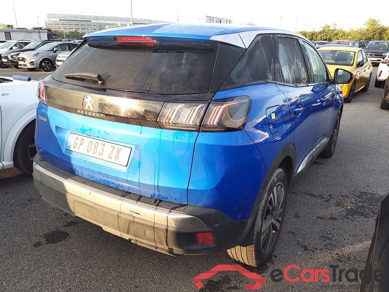 PEUGEOT 3008 BlueHDI 130 EAT8 S&S Allure  #3