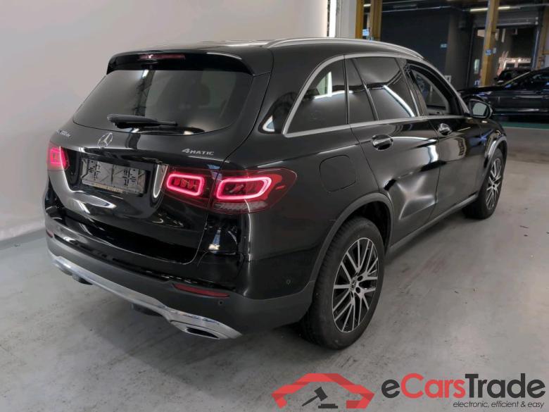 MERCEDES-BENZ GLC 2.0 GLC 300 DE PHEV 4MATIC 4WD BUS SOL #4