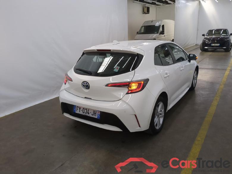 TOYOTA Corolla / 2018 / 5P / Berline Hybride 122h Dynamic Business Stage Acad #3