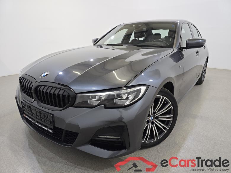BMW 318d M-Sport Aut. LED-Xenon LC-Pro Ambient Hi-Fi Navi-Pro 1/2 Sport-Leather-Alcantara KeylessGo Camera 360 Klima PDC ... #1